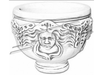 Pot de fleur, pot de plante, figurine de décoration, pots de fleurs de jardin, vases naturels
