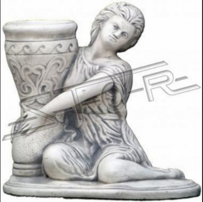 Cache-pot pot de fleur figure de décoration pots de fleurs vases nature jardin