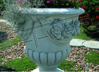 Cache-pot de fleurs pot de fleurs figure de décoration pots de fleurs de jardin vases naturels