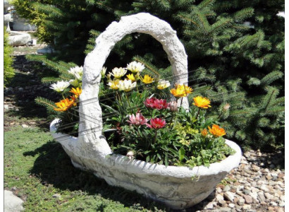 Pot de fleurs, pot de plante, figure de décoration naturelle des pots de fleurs vases de jardin