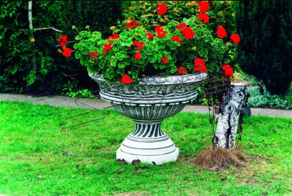 Pot de fleurs, pot de plante, figurine de décoration, vases nature fleurs pots de jardin