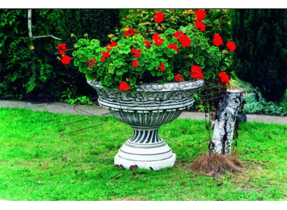 Pot de fleurs, pot de plante, figurine de décoration, vases nature fleurs pots de jardin