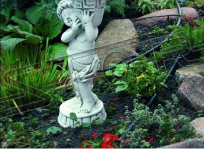 Cache-pot pot de fleur figurine de décoration vases pots de fleurs jardin nature