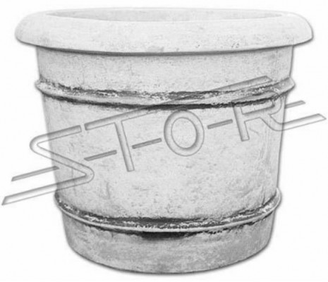 Pot de fleurs, pot de plantes, figure de décoration, vases, nature, jardin, pots de fleurs