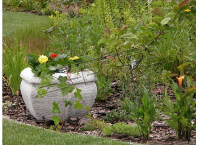 Poterie de fleurs pot de plante décoration vases de jardin figure pots de fleurs naturels