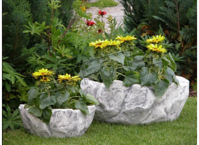 Pot de fleur pot de plante décoration vases de jardin figurine pots de fleurs naturels