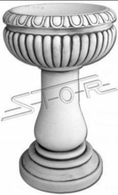 Pot de fleurs plante pot décoration vases de jardin naturels pots de fleurs figure
