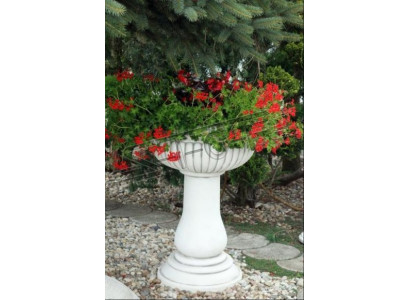 Pot de fleurs plante pot décoration vases de jardin naturels pots de fleurs figure