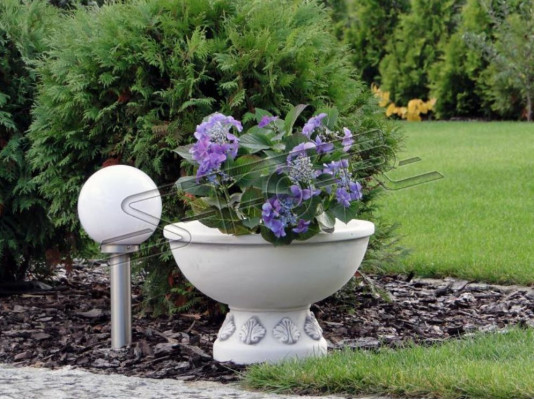 Cache-pot pot de fleur décoration vases de jardin figure en nature pots de fleurs