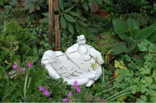 Pot de fleurs, pot de plante, décoration de figurine nature jardin vases de pots de fleurs.