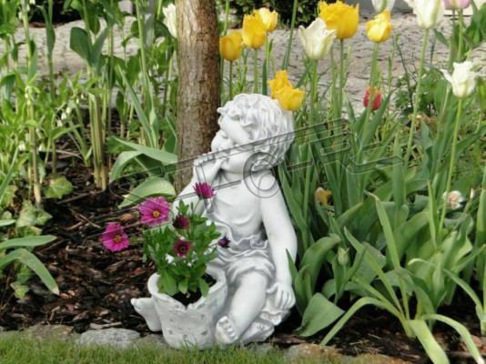Pot de fleur pot de plante décoration nature jardin pots de fleurs vases figure