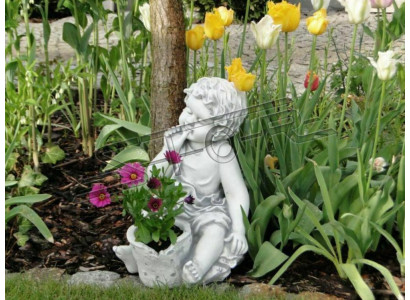 Pot de fleur pot de plante décoration nature jardin pots de fleurs vases figure