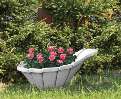 Pot de fleur pot de plante décoration jardin naturel vases figure pots de fleurs
