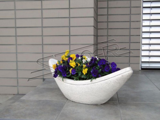Pot de fleur pot de plante décoration vases naturels figure de jardin pots de fleur