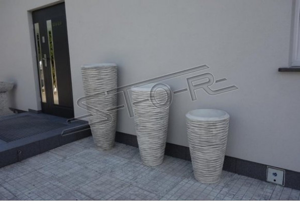 Pot de fleurs pot de fleur décoration vases figurine jardin pots de fleurs naturels