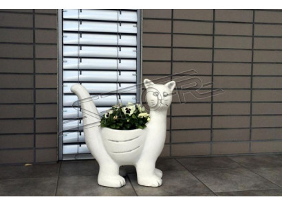 Pot de fleur pot de plante décoratif vases figure de jardin nature pots de fleurs