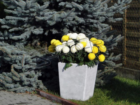 Pot de fleurs, pot de plante, vases de décoration, figurines de jardin, pots de fleurs naturels