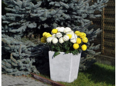 Pot de fleurs, pot de plante, vases de décoration, figurines de jardin, pots de fleurs naturels