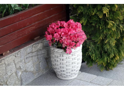 Pot de fleur pot de plante vase de décoration figurer nature jardin pots de fleurs.