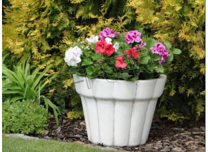 Pot de fleurs pot de plante vases de décoration de jardin figure naturelle pots de fleurs