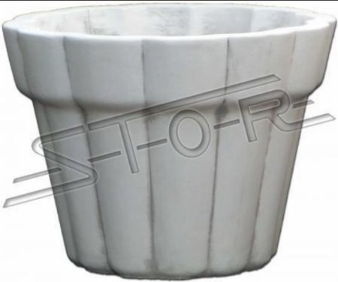 Pot de fleurs pot de plante vases de décoration de jardin figure naturelle pots de fleurs