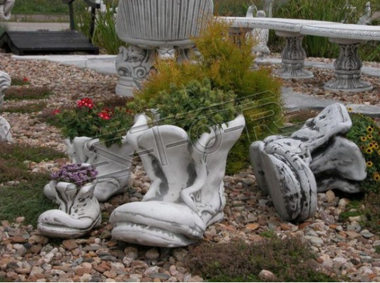 Pot de fleurs pot de plantes décoration nature figure pots de fleurs vases de jardin