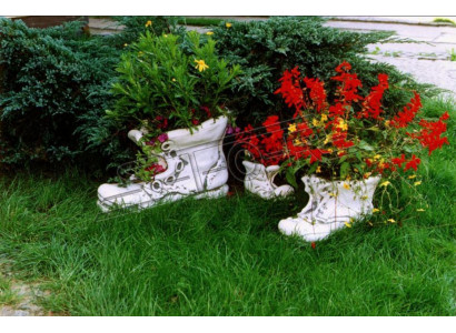 Pot de fleurs pot de plantes décoration nature figure pots de fleurs vases de jardin