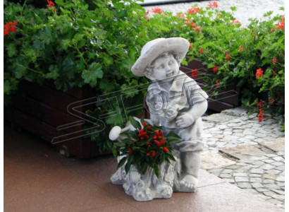 Pot de fleur pot de fleur décoration naturelle jardin pots de fleurs vases figure