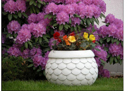 Pot de fleurs pot de plante décoration nature jardin figure vases pots de fleurs