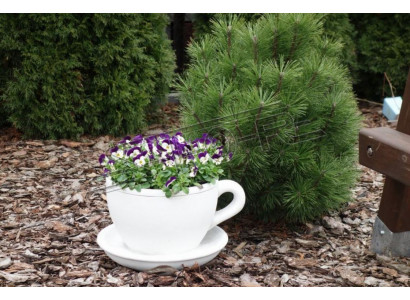 Pot de fleurs, pot de plantes, décoration naturelle vases figure jardin pots de fleurs