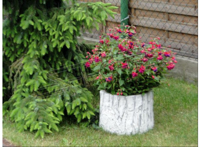 Pot de fleur, pot de plante, décoration nature vases de jardin figure de jardiniers pots de fleurs