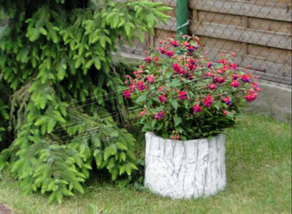 Pot de fleur, pot de plante, décoration nature vases de jardin figure de jardiniers pots de fleurs