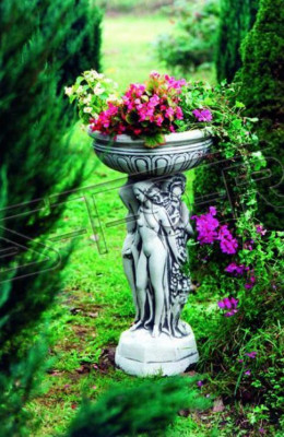 Pot de fleur plante pot naturel décoration figure pots de fleurs jardins vases