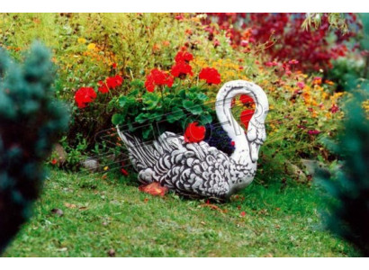 Pot de fleur plante pot de décoration naturel figure pots de fleurs vases jardin