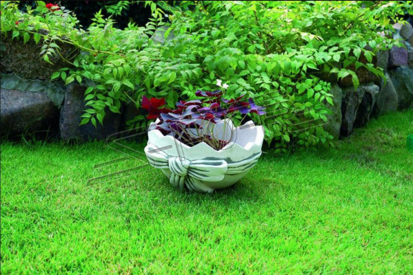 Pot de fleur plante pot naturel décoration figure jardin pots de fleurs vases