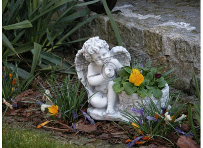 Pot de fleurs plante pot de décoration naturelle de pot figure de jardin vases pots de fleurs.