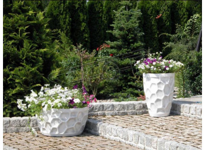 Pot de fleurs plante pot naturel décoration vases figure de jardin pots de fleurs