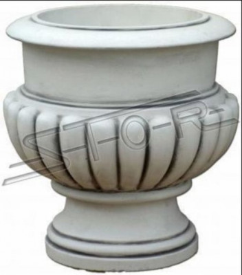 Pots de fleurs boîte décorative pots de fleurs XXL en béton pour jardin terrasse.