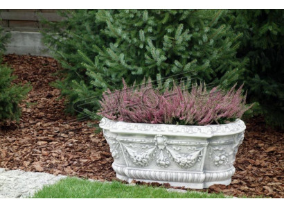 Pots de fleurs boîte décorative pots de fleurs pots de jardin XXL terrasse en béton