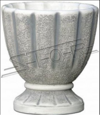 Boîte de pots de fleurs pour pots de fleurs décoratifs XXL en béton pour jardin et terrasse