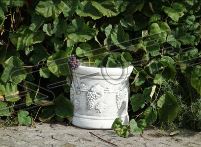 Boîte de pots de fleurs XXL décoratifs en béton pour jardin et terrasse