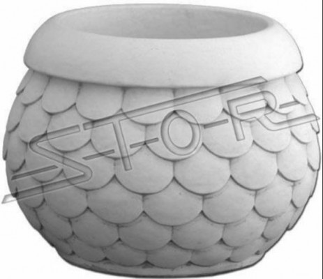 Pots de fleurs boîte pour pots de fleurs XXL décoratif jardin en béton terrasse