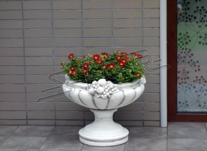 Boîte de pots de fleurs pour pots de fleurs XXL en béton de jardin terrasse décorative