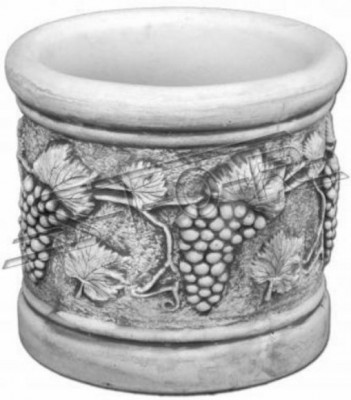 Vase à fleurs boîte de fleurs jardin décoration en pierre décoration style antique fleurs