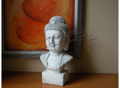 Bouddha Buste Statue Figure Jardin Figures Statues Sculpture Sculptures