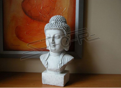 Bouddha Buste Statue Figure Jardin Figures Statues Sculpture Sculptures