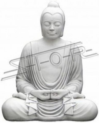 Statue décorative de Bouddha en Malaisie, figures de jardin, statues, sculpture.