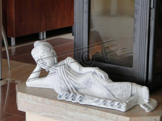 Bouddha Malaisie Statue Figurine Figures de jardin Statues Sculpture