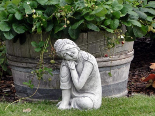 statue de Bouddha Malaisie figure figurines de jardin statues décoratives en sculpture