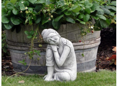 statue de Bouddha Malaisie figure figurines de jardin statues décoratives en sculpture